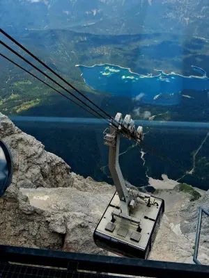 Zugspitze cable car
